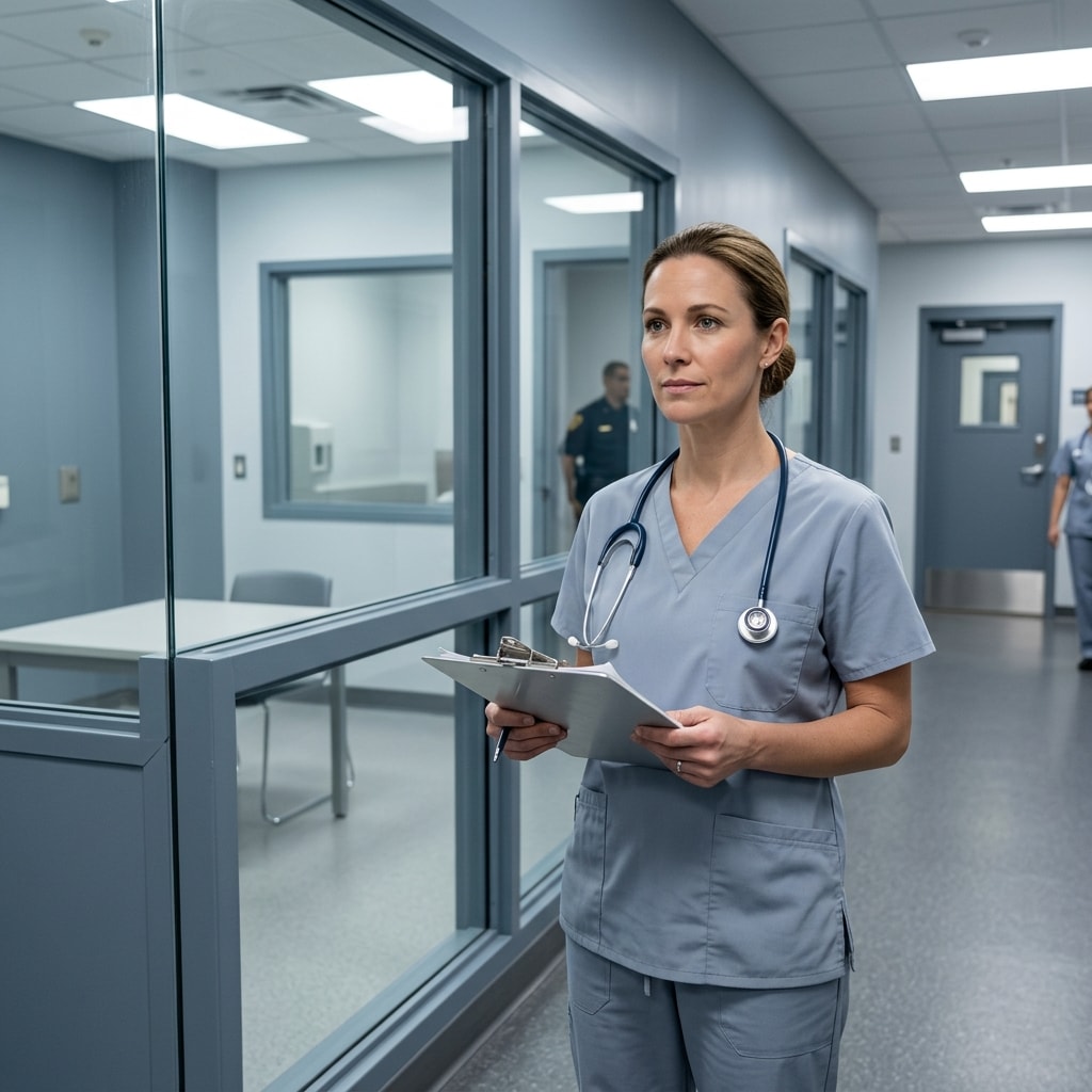 Forensic & Correctional PMHNP Jobs 2026: Salary, Scope & What to Expect