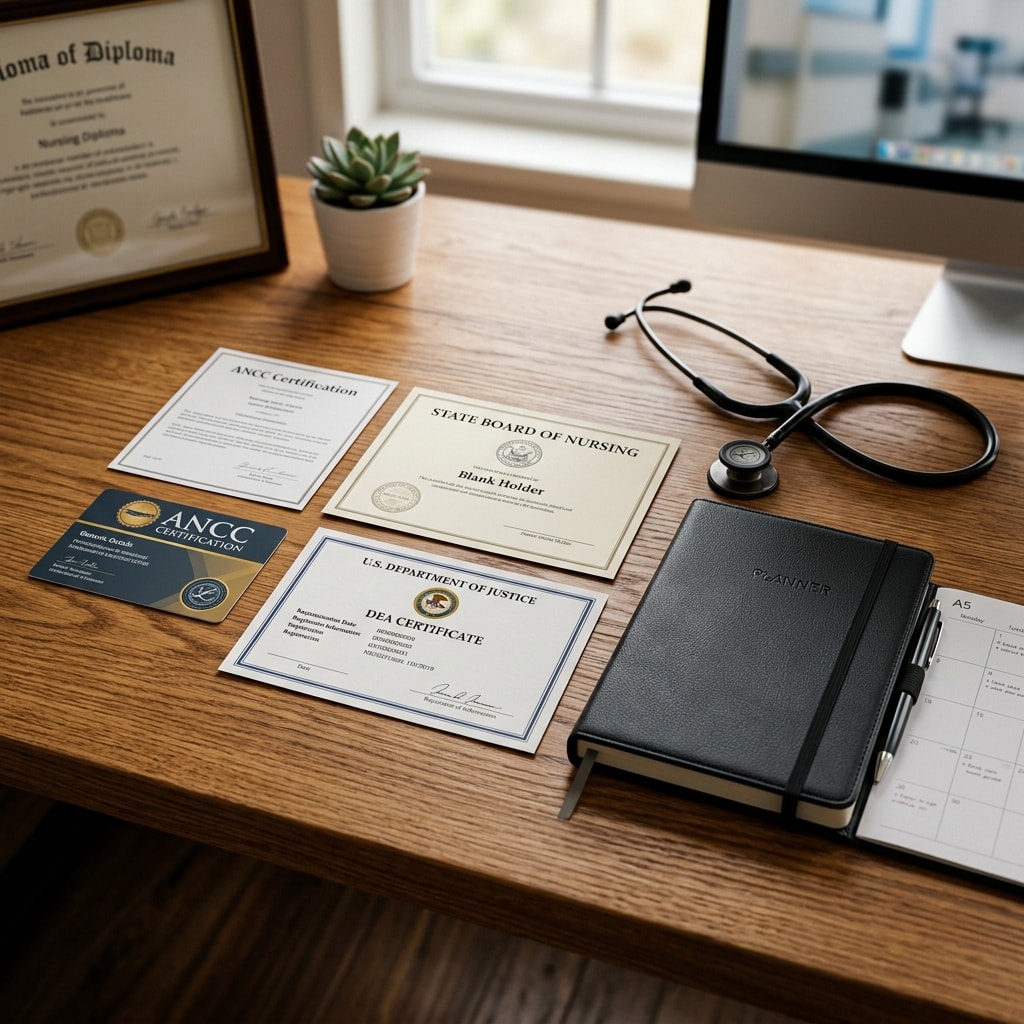PMHNP Licensing & Credentialing Guide 2026: State-by-State Requirements