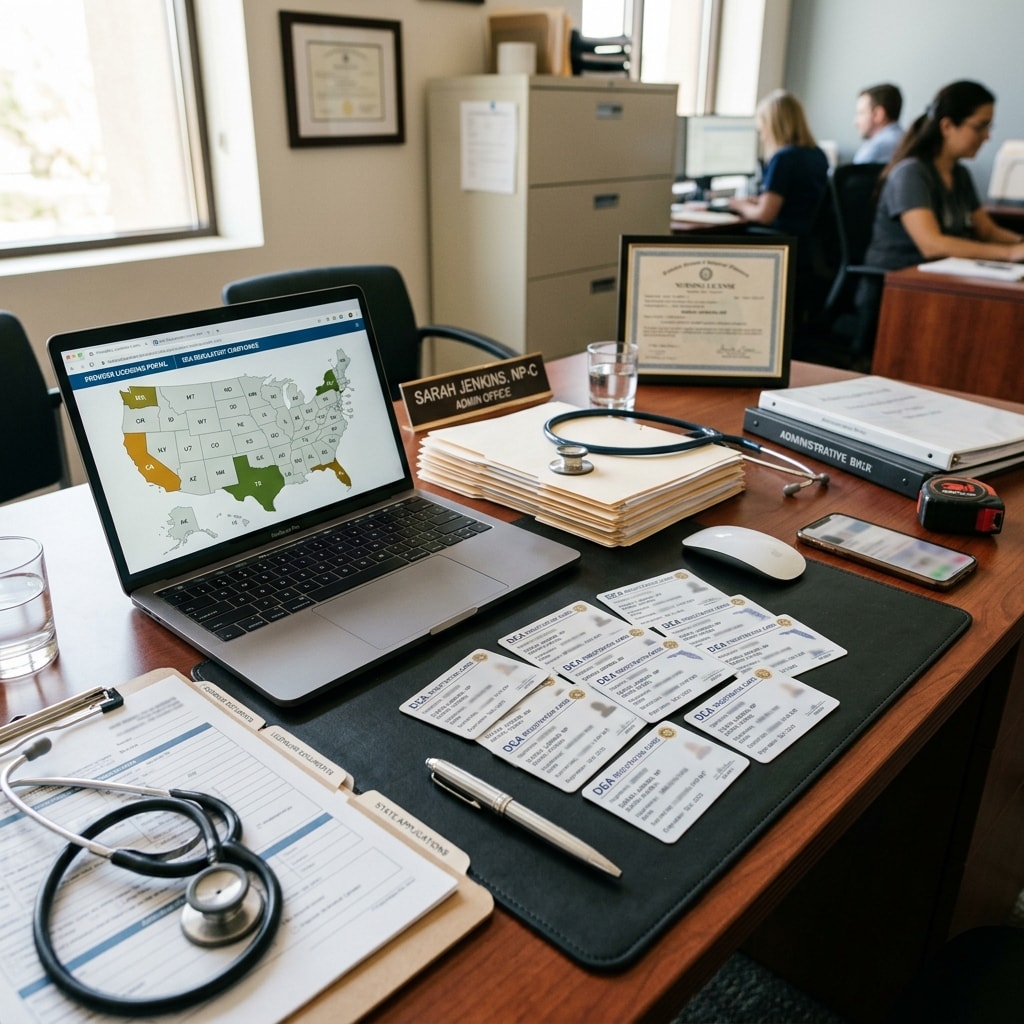 Multi-State DEA Registration Guide for Telehealth PMHNPs (2026)