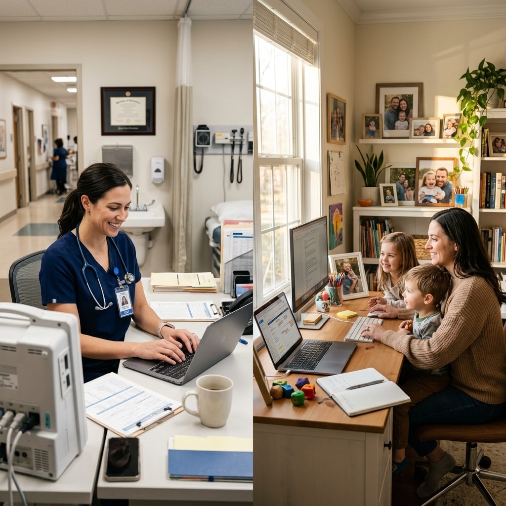 Part-Time PMHNP Jobs 2026: Flexible Schedule Positions ($60-120/hr)