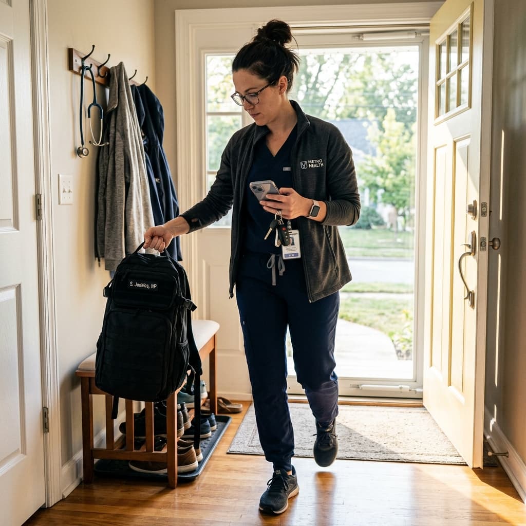 Per Diem PMHNP — The Flexibility Math