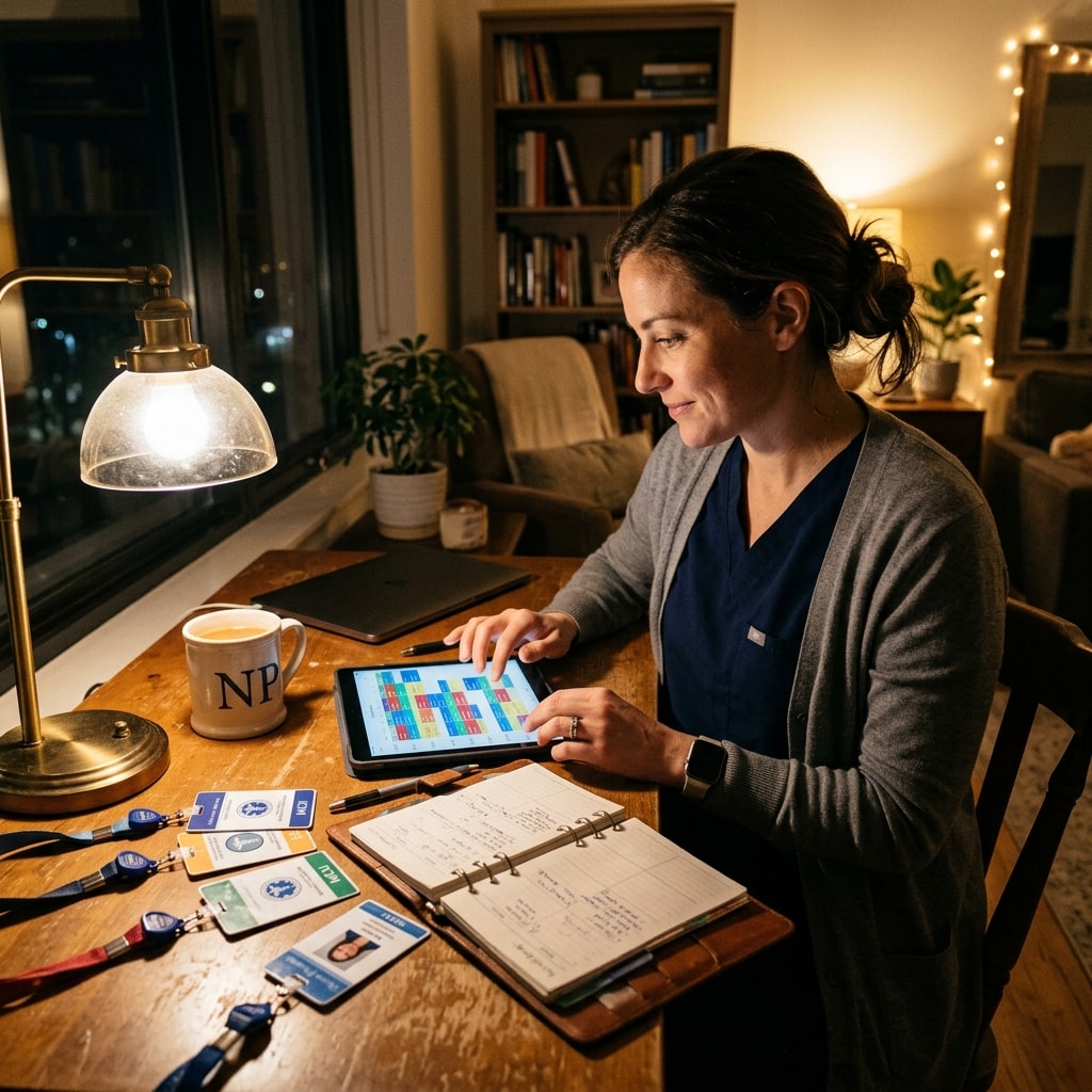 PRN & Moonlighting PMHNP Guide 2026: Side Gigs, Hourly Rates & Tax Tips