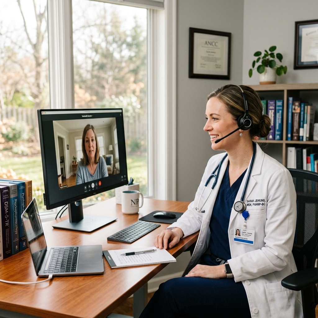 Working as a Telehealth PMHNP: Complete Guide (2026)