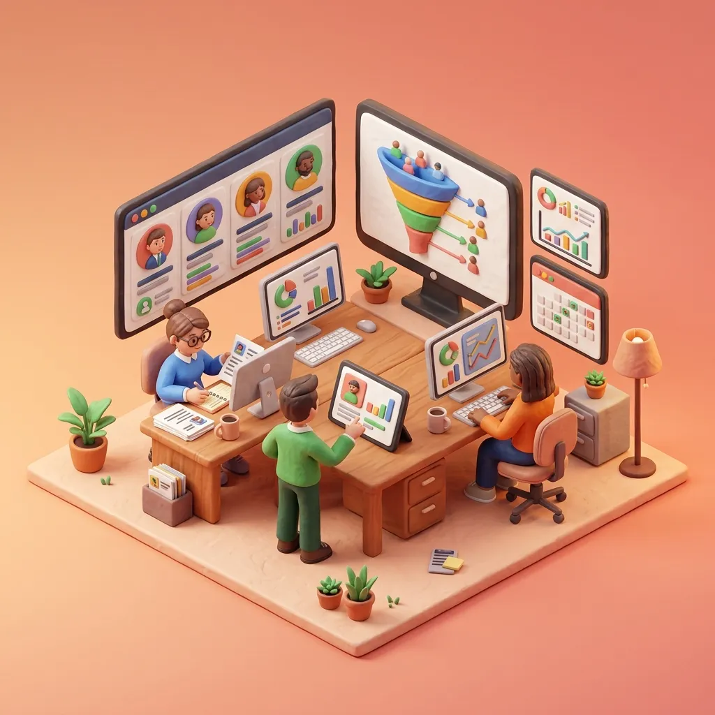 Employer hiring dashboard