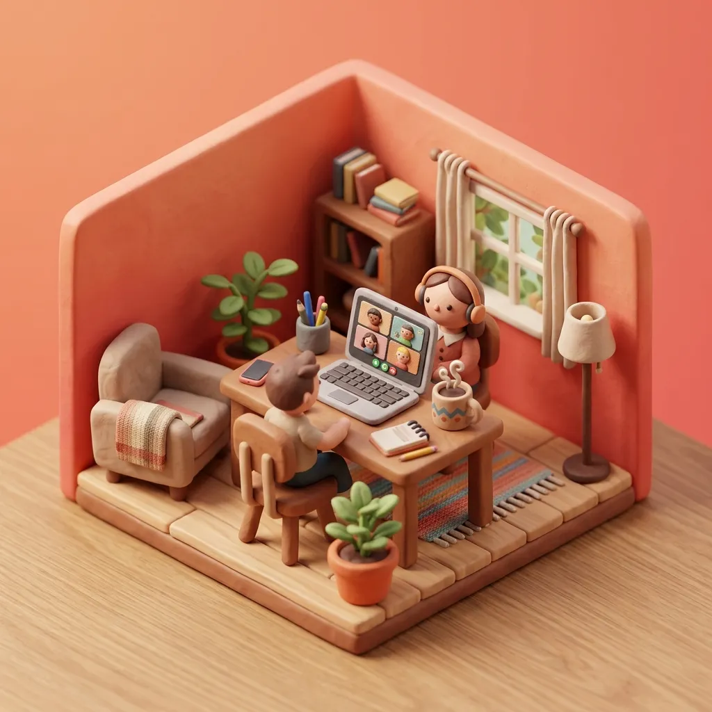 Telehealth remote practice