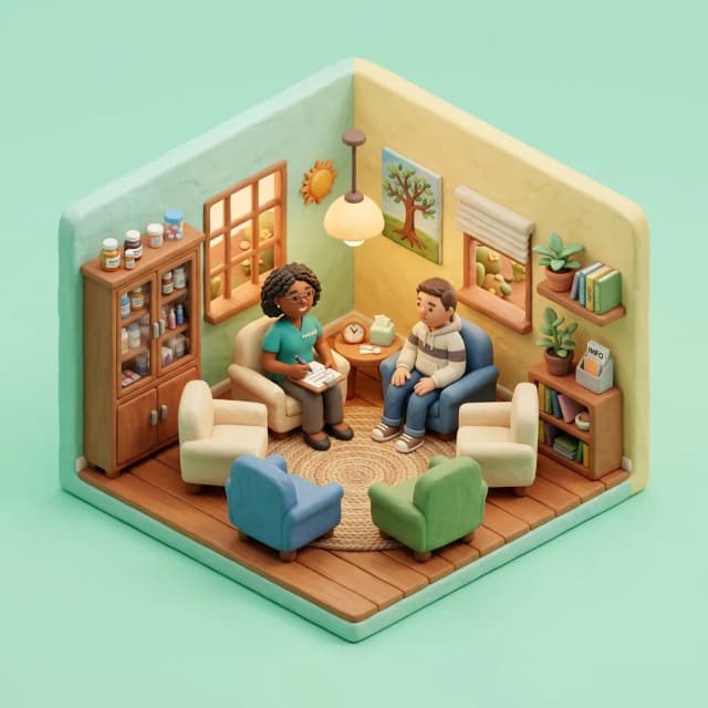 Addiction recovery center