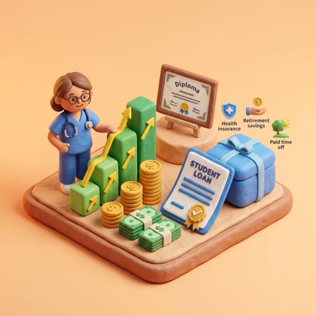 Salary growth