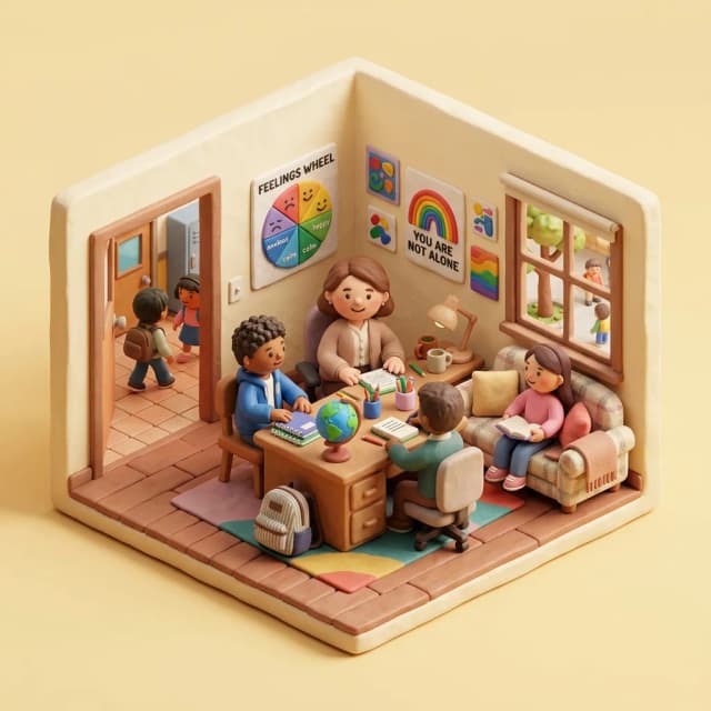 School-based mental health clinic
