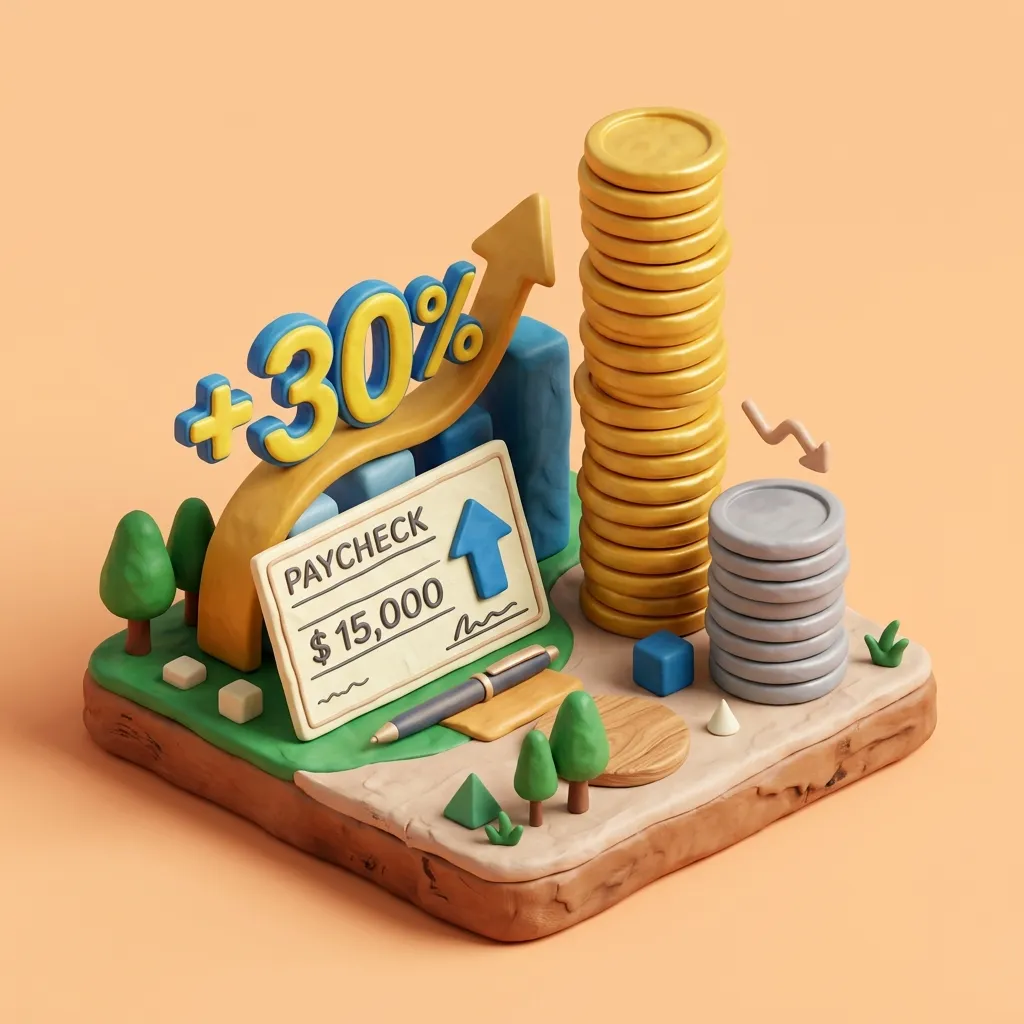 Salary growth