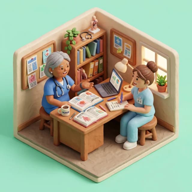 PMHNP mentorship
