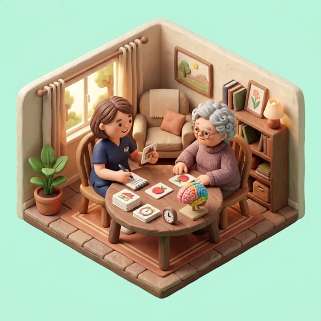 Memory care assessment