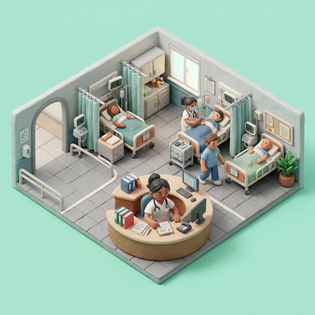 Acute psychiatric unit
