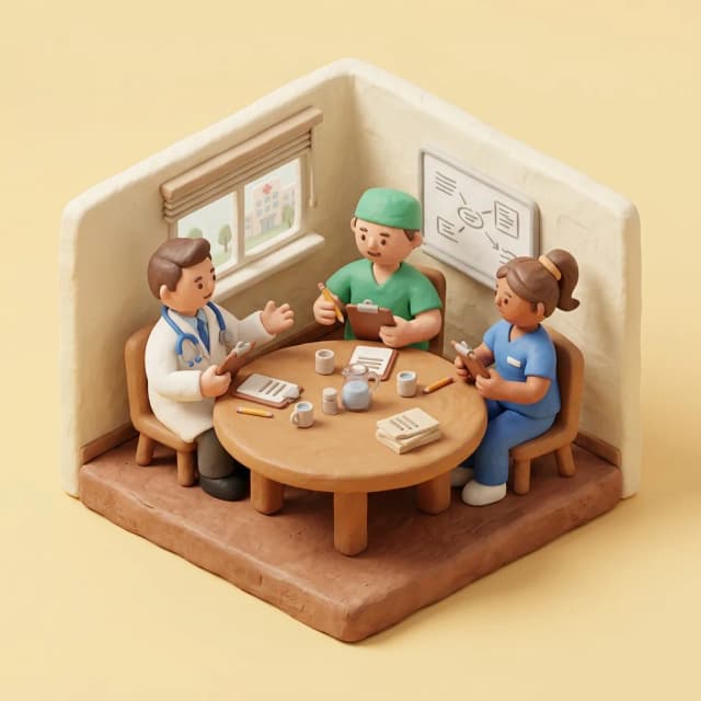 Hospital care team
