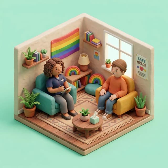 Affirming counseling