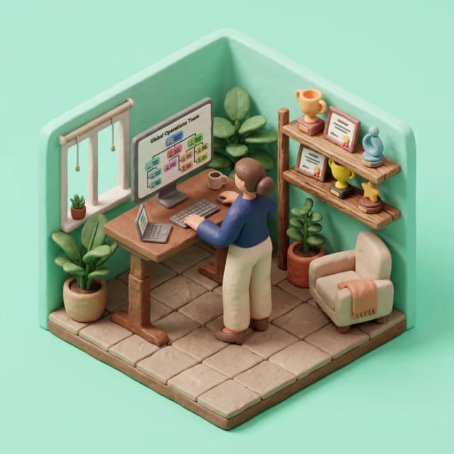 Leadership office