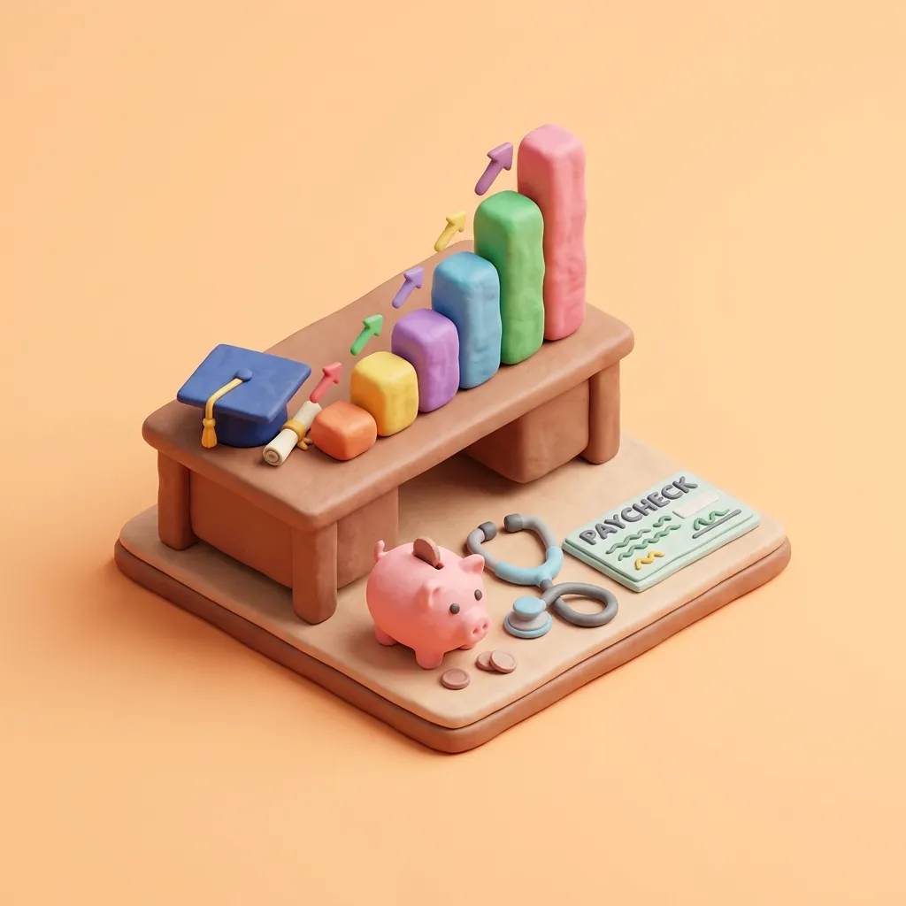Salary growth