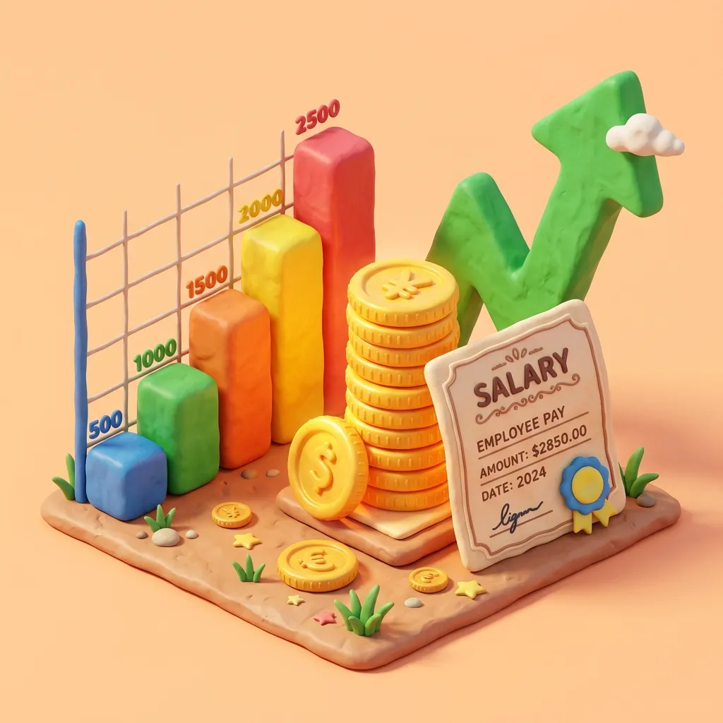 Salary growth