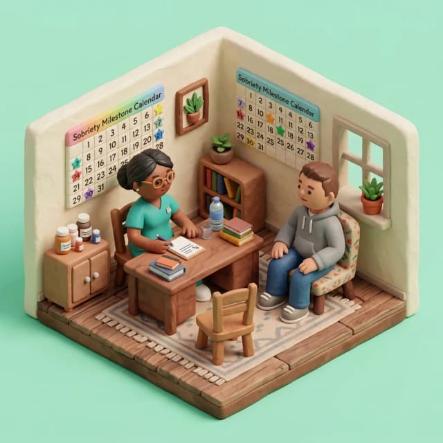 Addiction treatment counseling