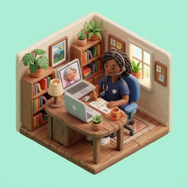 Telehealth PMHNP