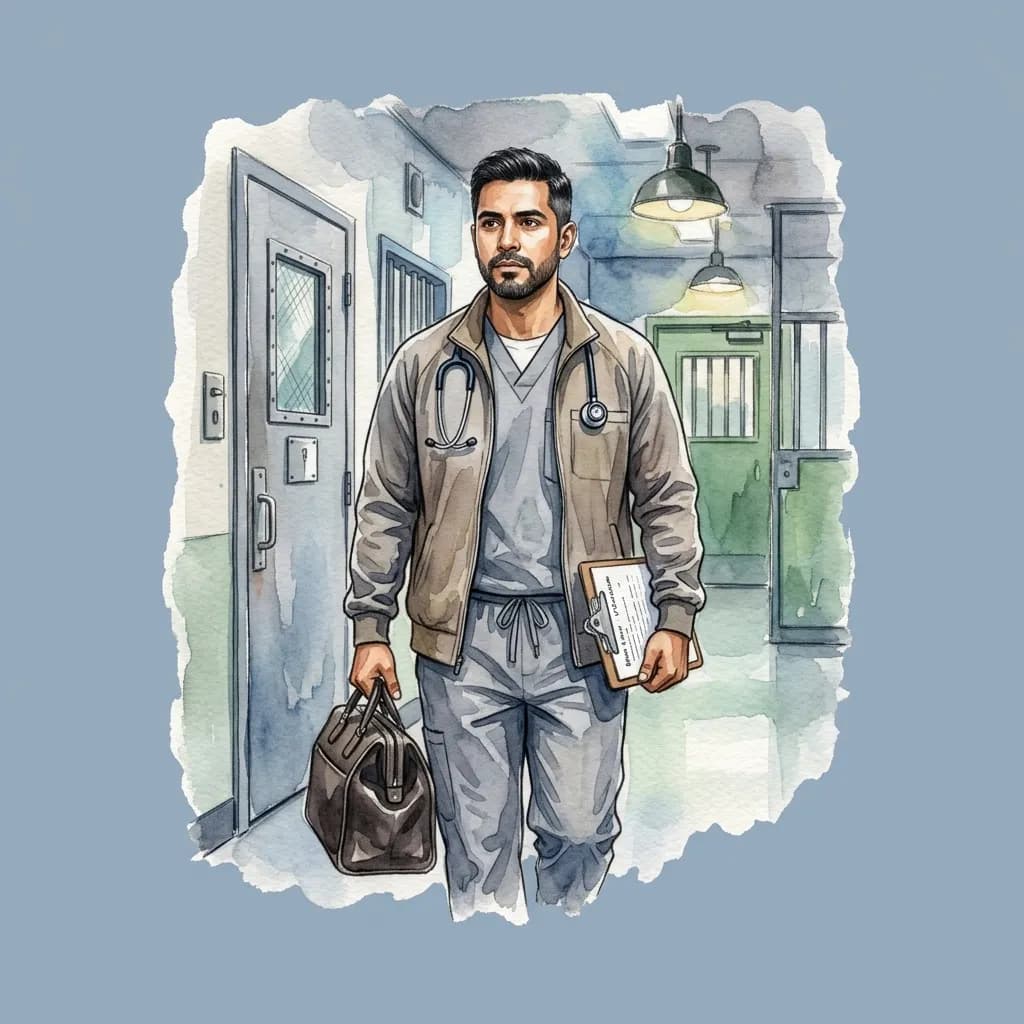 Correctional PMHNP forensic practice