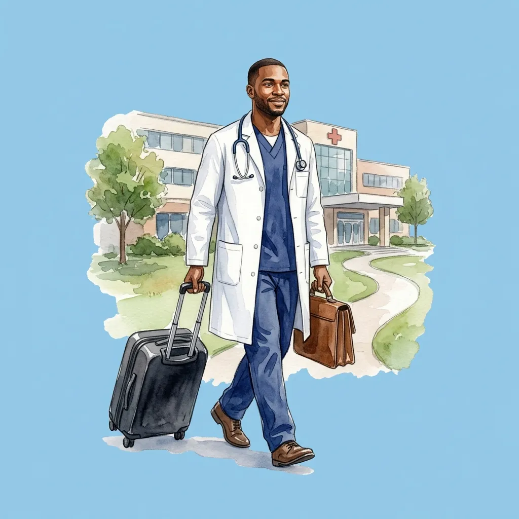 Locum tenens travel PMHNP assignment