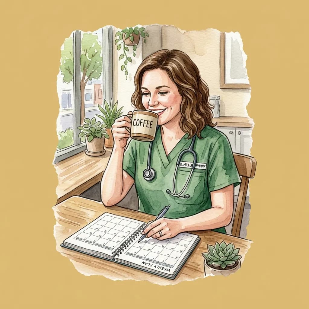 Per diem PMHNP flexible scheduling