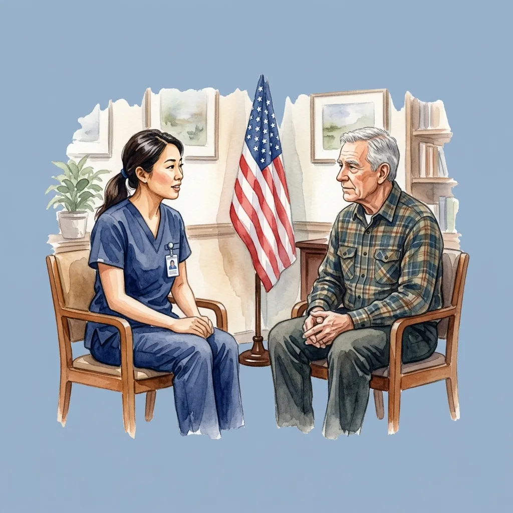 VA PMHNP Veterans Affairs medical center