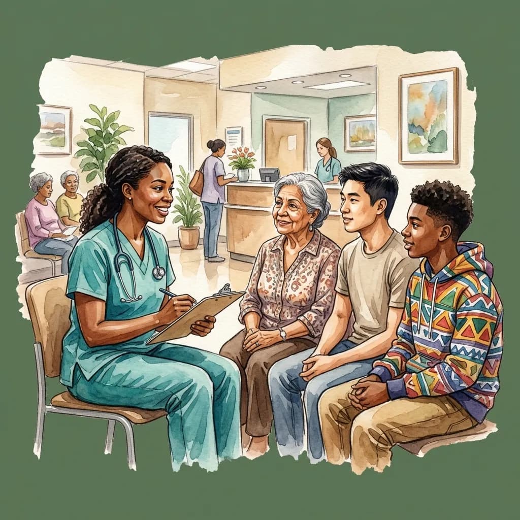 Community Health PMHNP working in Columbia, SC