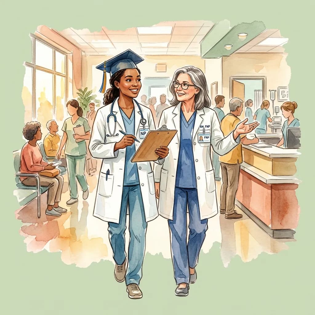 Entry-level PMHNP new graduate careers