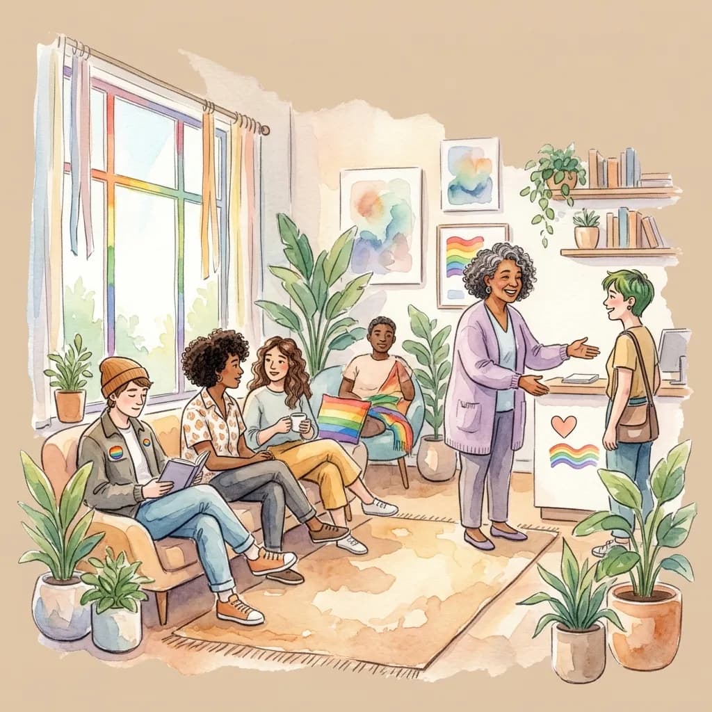 LGBTQ+ affirming PMHNP psychiatric care