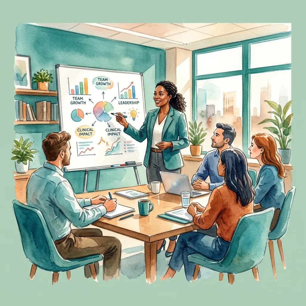 Mid-career PMHNP advancement opportunities