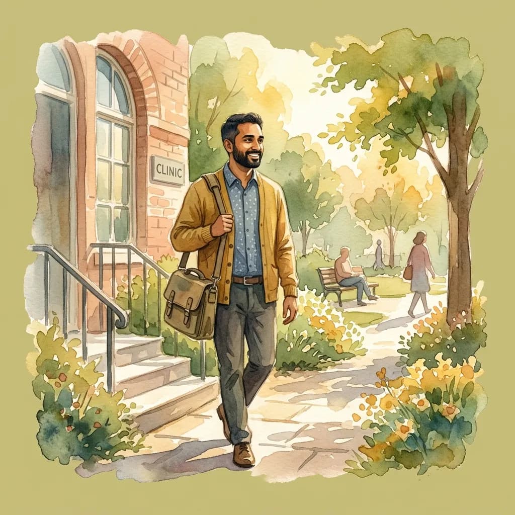 Part-time PMHNP leaving clinic