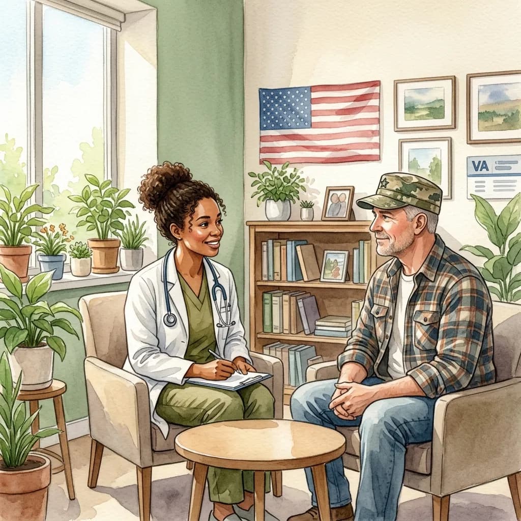 Veterans mental health PMHNP care