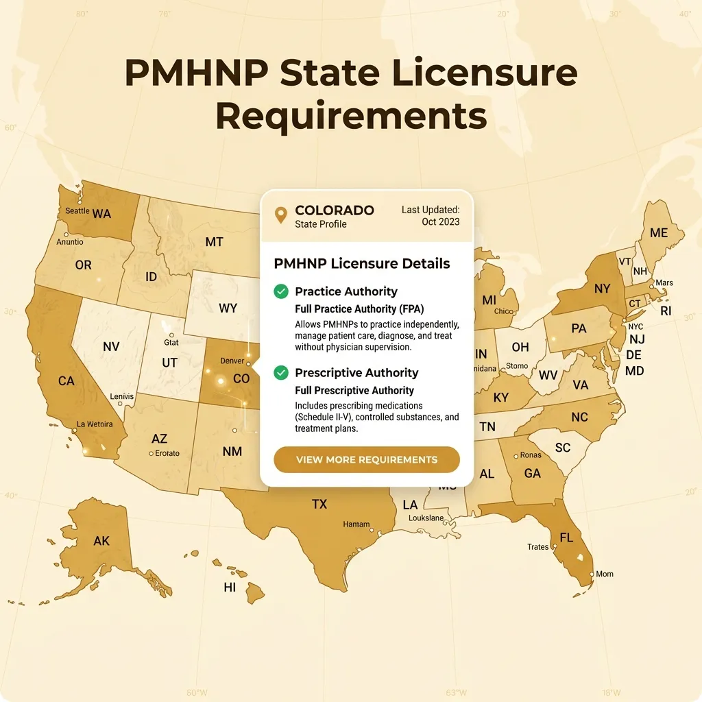 50-state licensure guides