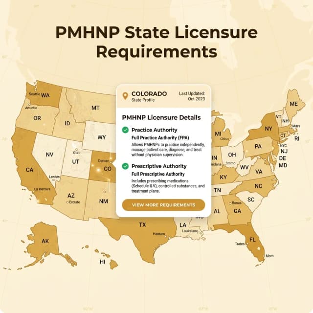 50-state licensure guides