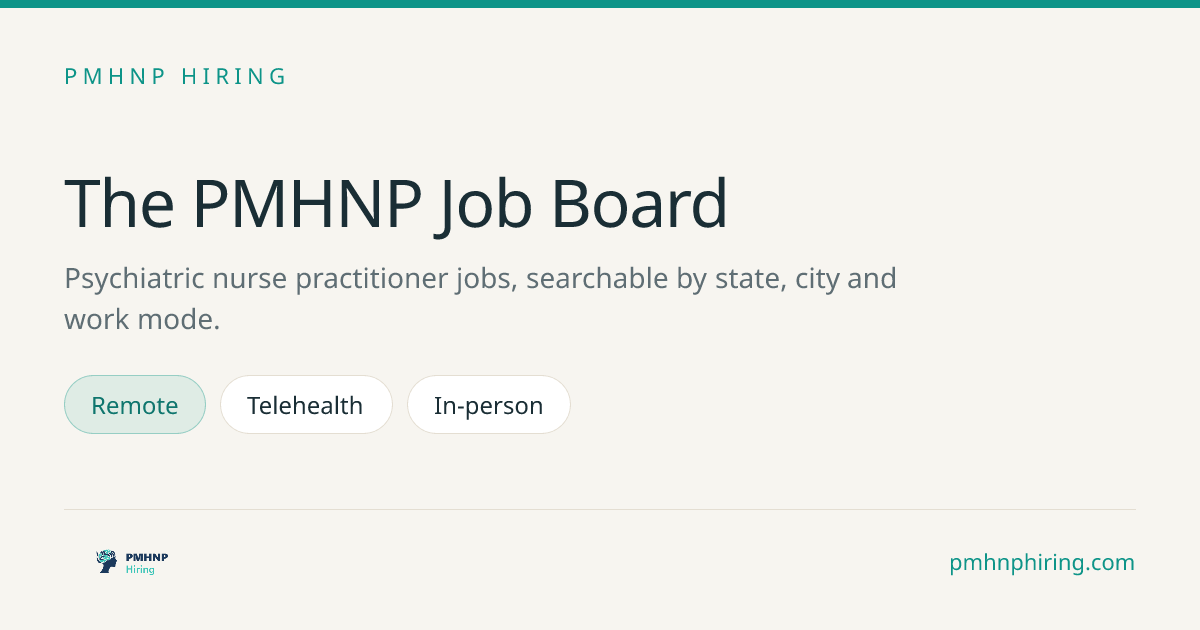 ARNP - Inpatient Psych at MultiCare Health, Remote | PMHNP Hiring